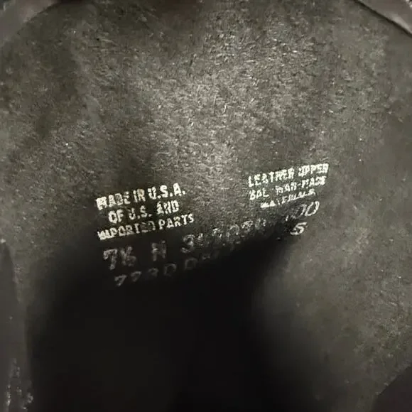 Frye Harness 12R Boots Black - Picture 13 of 13